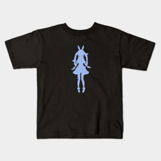 Pekora Silhouette Kids T-Shirt